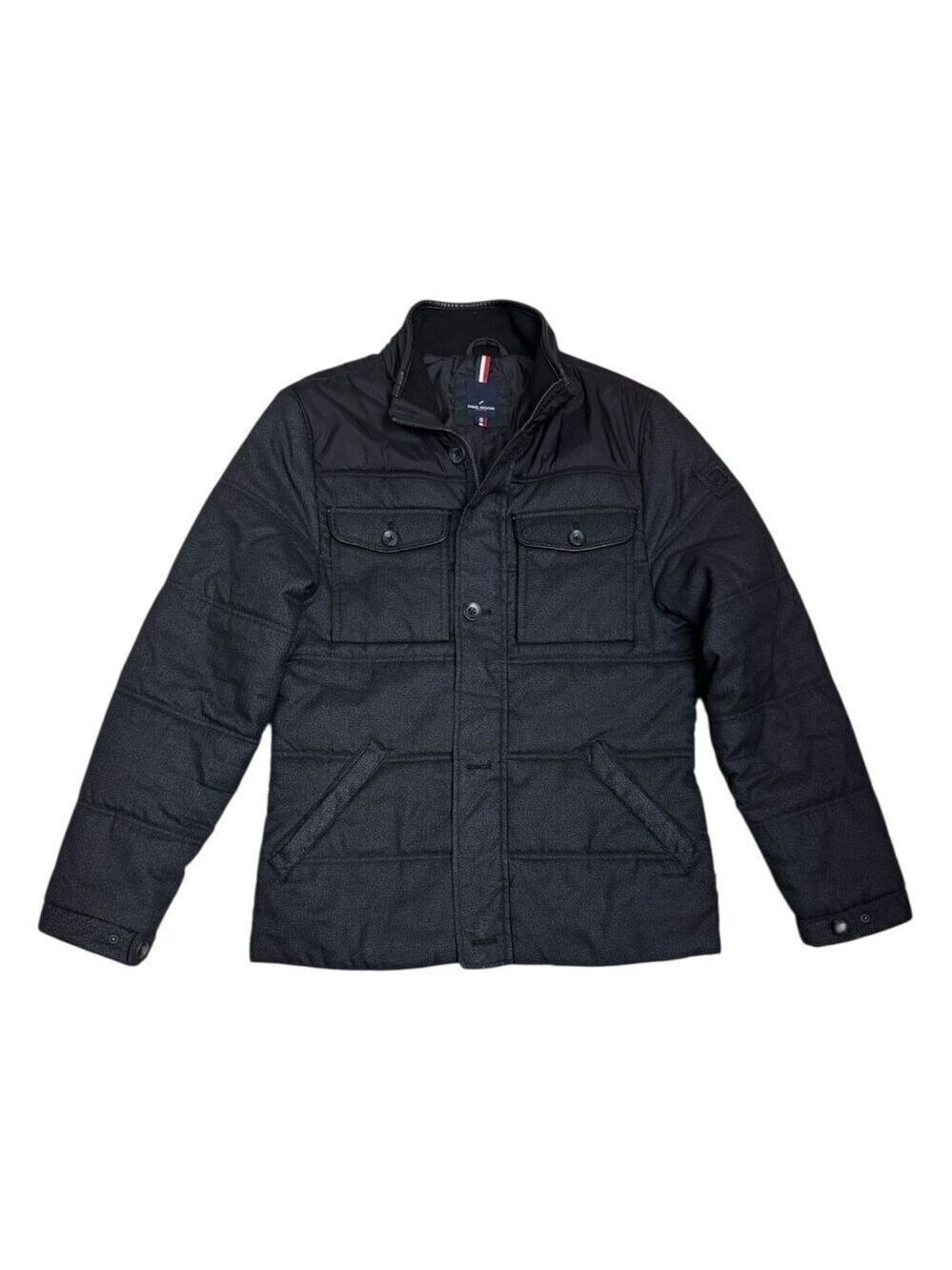 DANIEL HECHTER Designer Insulated Casual Designer Winter Puffer Parka Coat Men M